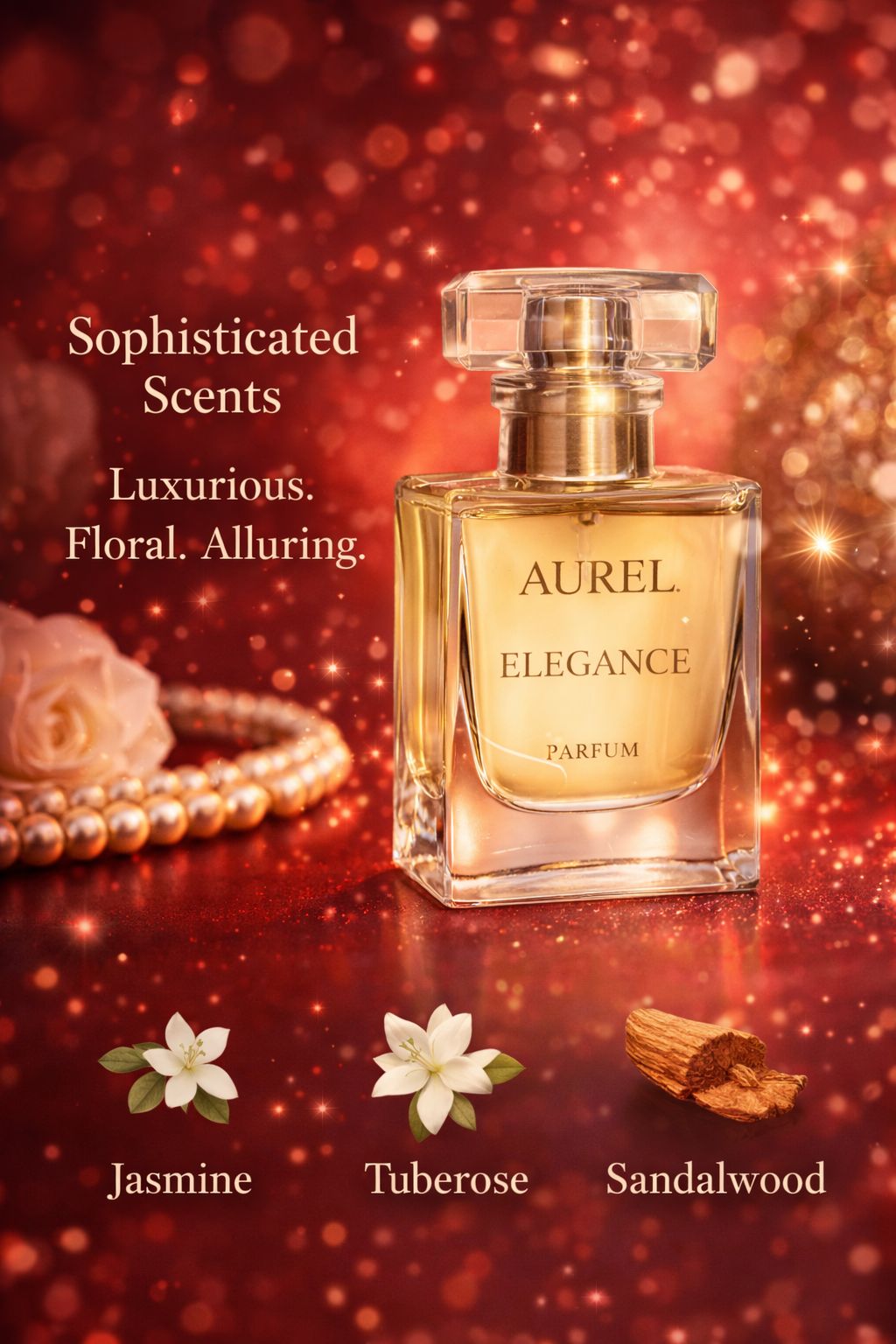 Aurel No.1: Amber & Misk ✨